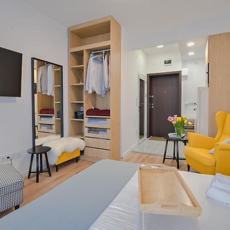 דירות Cosy And Stylish Studio Next To Sofia'S Central Market Hall מראה חיצוני תמונה