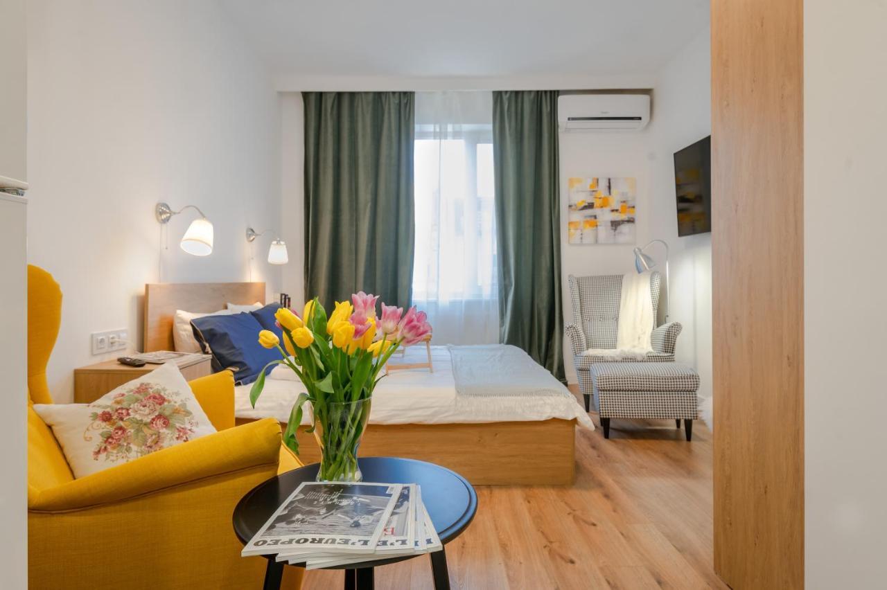 דירות Cosy And Stylish Studio Next To Sofia'S Central Market Hall מראה חיצוני תמונה
