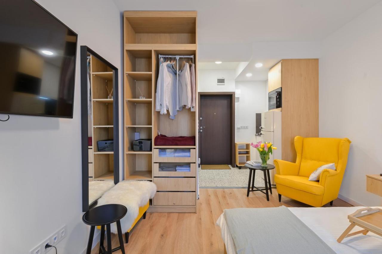 דירות Cosy And Stylish Studio Next To Sofia'S Central Market Hall מראה חיצוני תמונה
