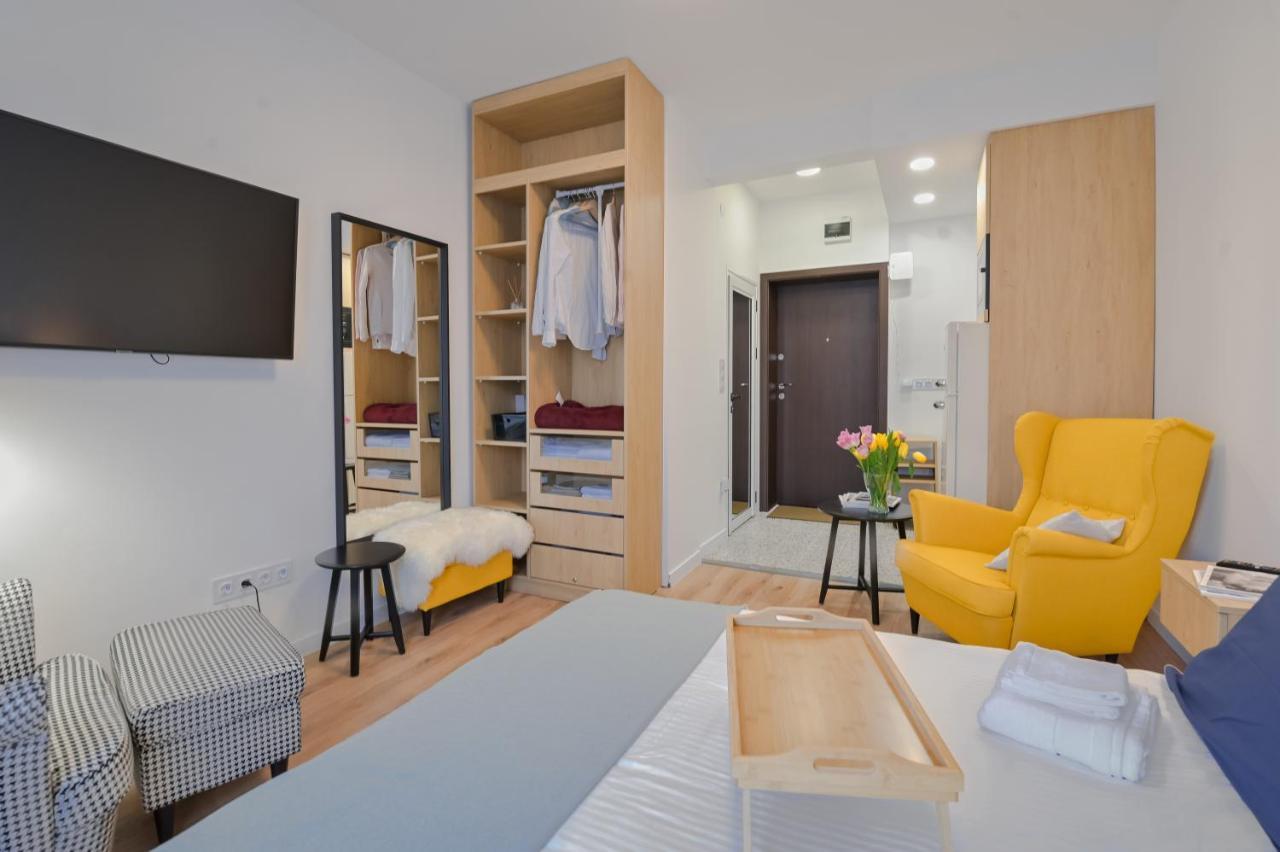 דירות Cosy And Stylish Studio Next To Sofia'S Central Market Hall מראה חיצוני תמונה