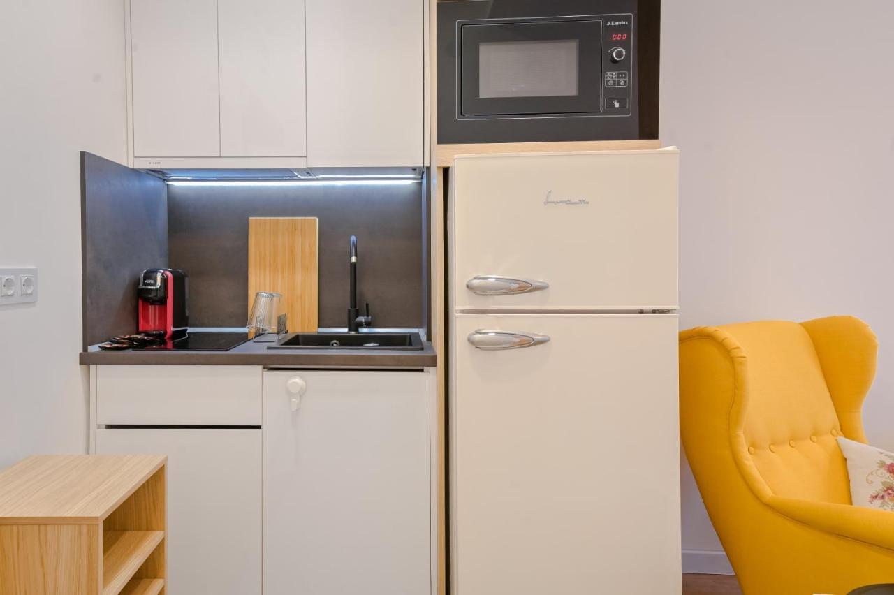 דירות Cosy And Stylish Studio Next To Sofia'S Central Market Hall מראה חיצוני תמונה