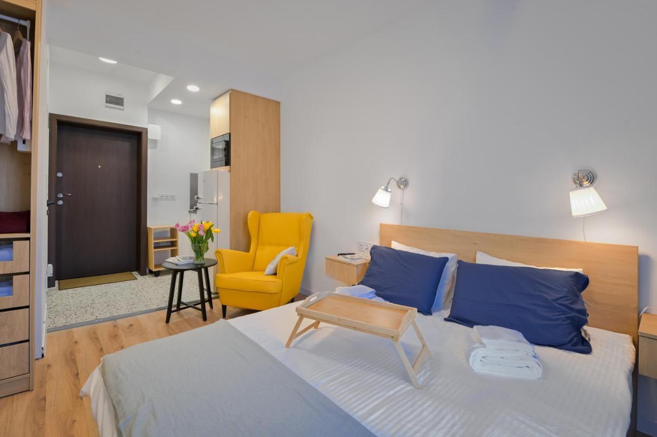 דירות Cosy And Stylish Studio Next To Sofia'S Central Market Hall מראה חיצוני תמונה