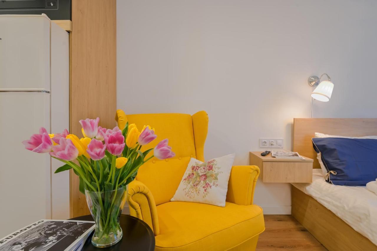דירות Cosy And Stylish Studio Next To Sofia'S Central Market Hall מראה חיצוני תמונה