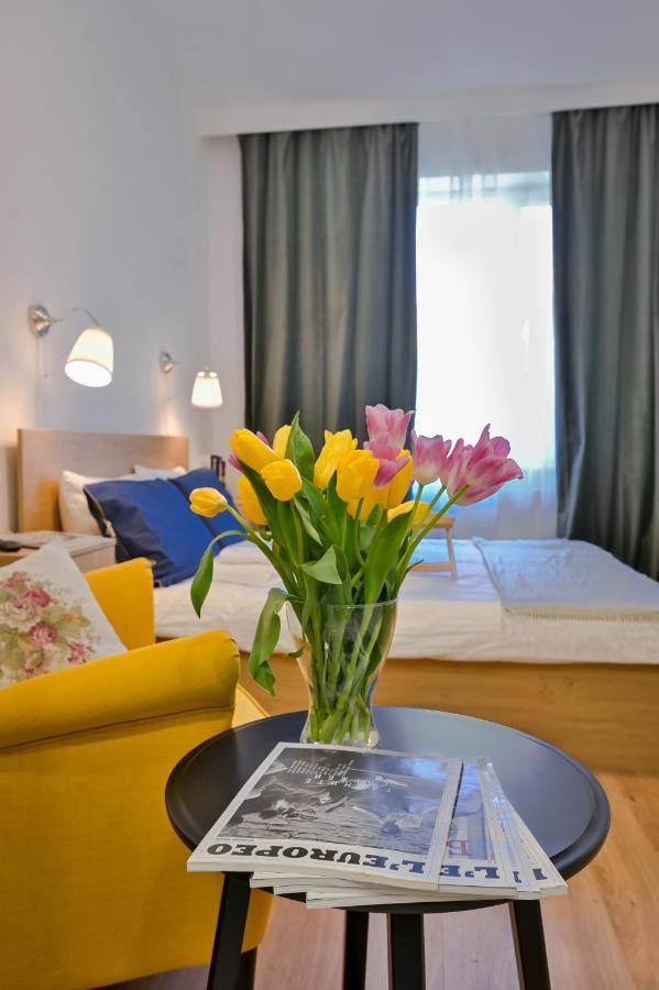 דירות Cosy And Stylish Studio Next To Sofia'S Central Market Hall מראה חיצוני תמונה